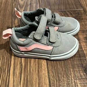 Vans size toddler 8.